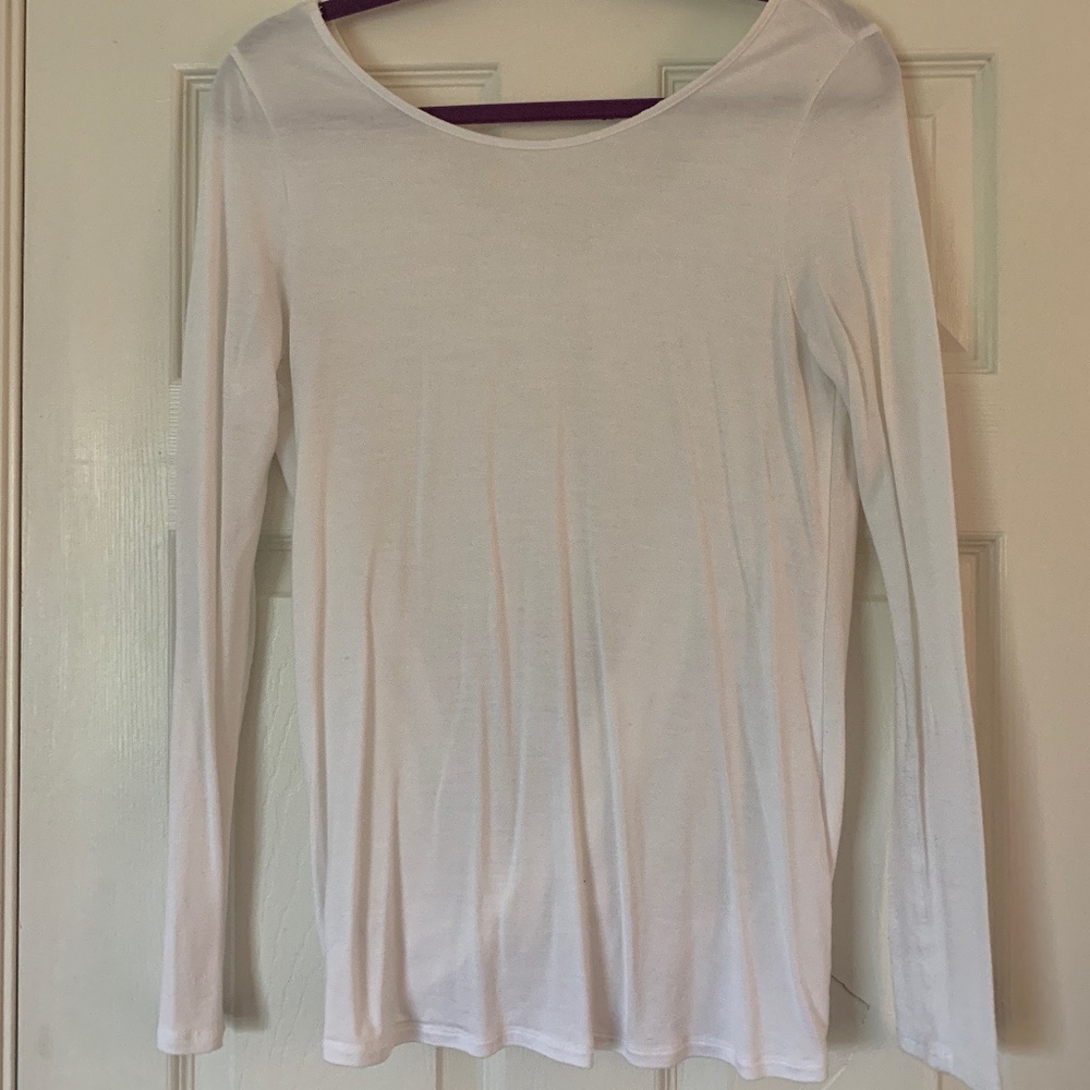 Open back top